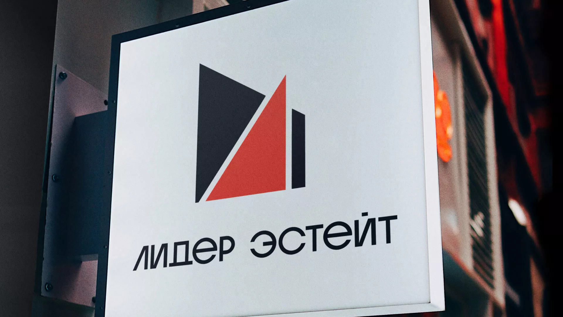 Сделали логотип для агентства недвижимости «Лидер Эстейт» в Петровске